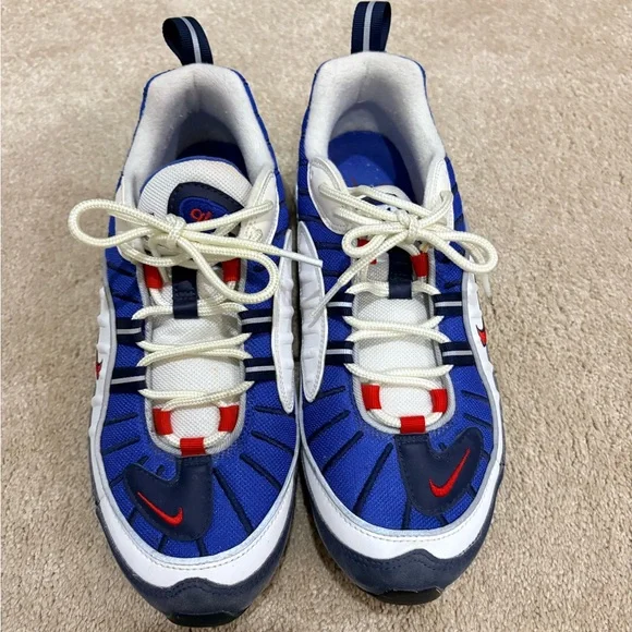 2018 Nike Air Max 98 'Gundam' Women’s Size 9 - Picture 1 of 4